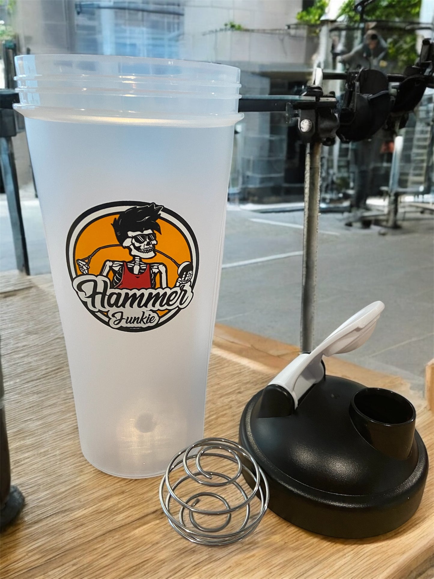 Hammer Junkie Shaker Bottle