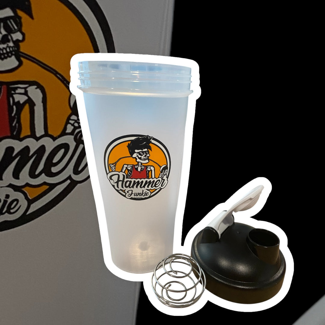 Hammer Junkie Shaker Bottle