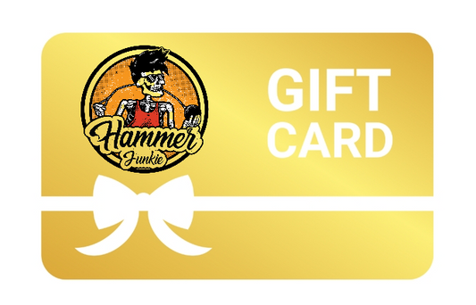 Hammer Junkie Gift Card